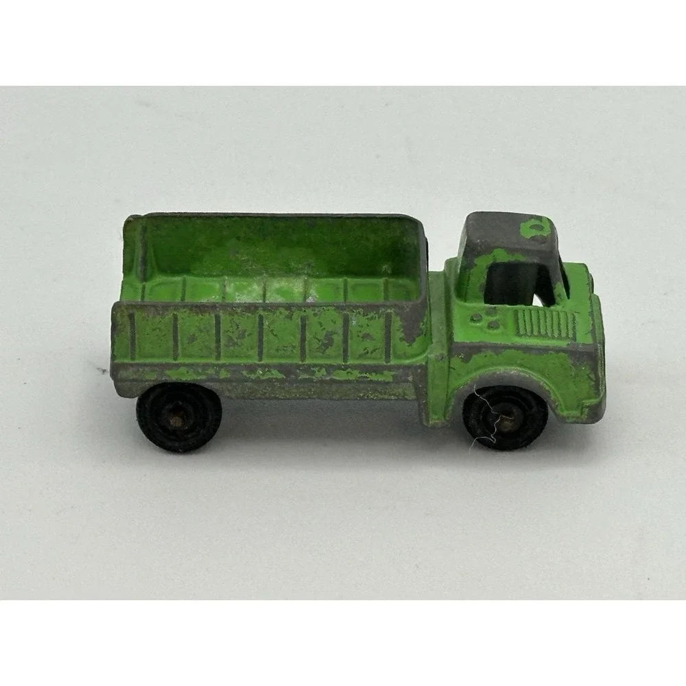 Vintage Tootsie Toy Shuttle‎ Truck 1967 Diecast Car Chicago USA Green